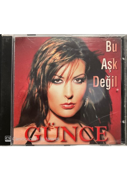 Günce – Bu Aşk Değil CD