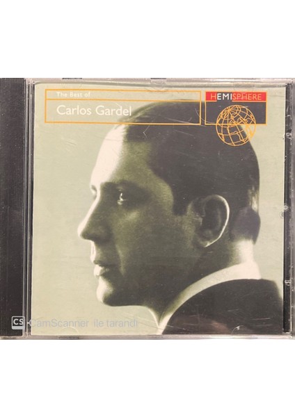 The Best of Carlos Gardel CD