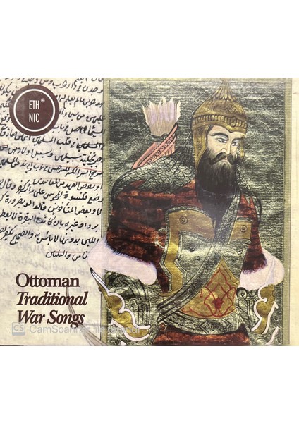 Ottoman Traditional War Songs CD