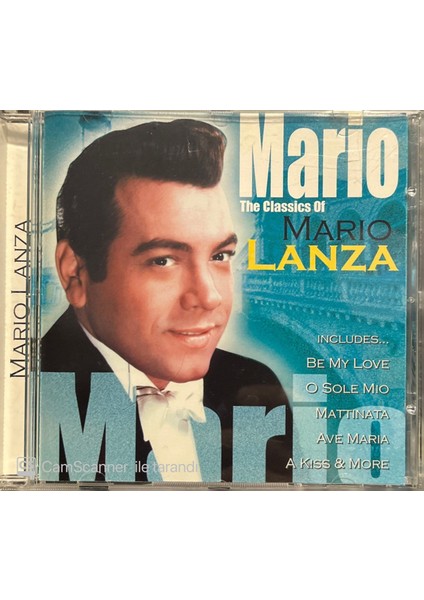 Mario Lanza - Mario the Classics Of CD