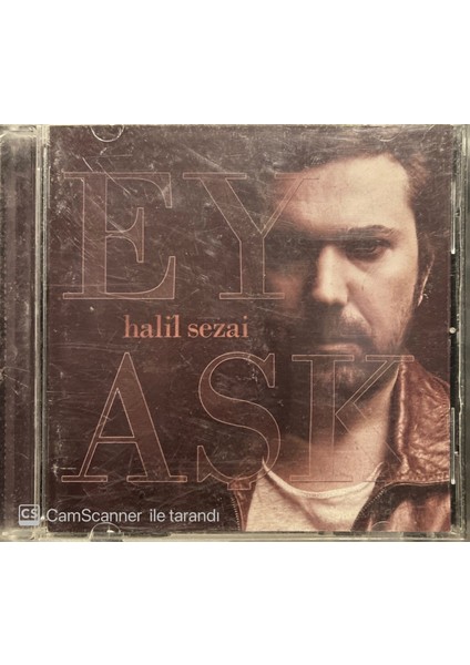 Halil Sezai – Ey Aşk CD