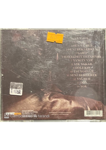 Halil Sezai – Ey Aşk CD