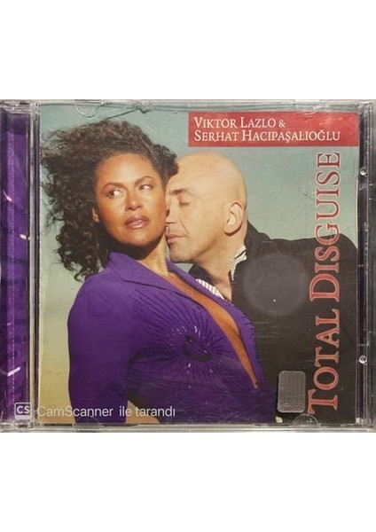Victor Lazlo - Serhat Hacıpaşalıoğlu Total Disguise CD
