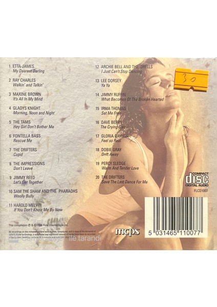 Soul Emotions CD fiyatları