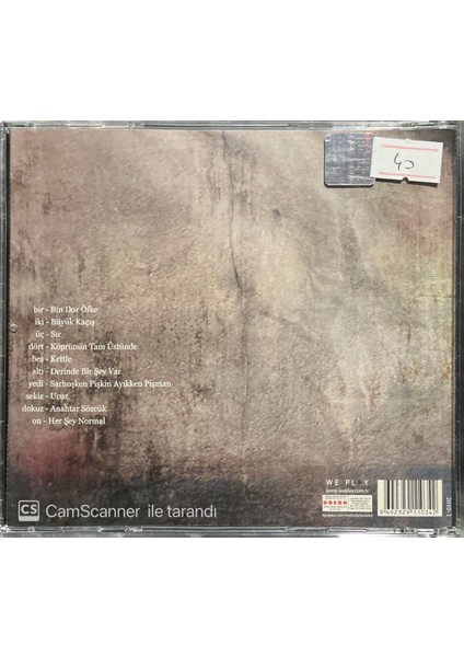 Melis Danişmend – Daha Az Renk CD
