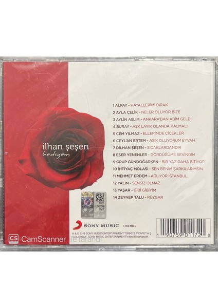 İlhan Şeşen – Hediyem CD