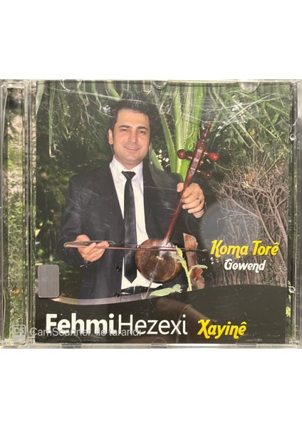 Fehmi Hezexi - Zayine Kürtçe CD