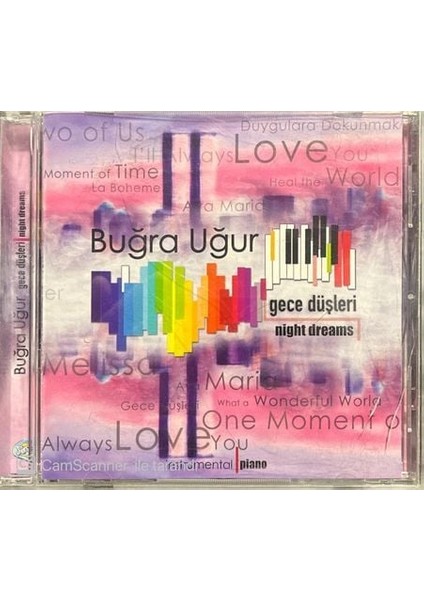 Buğra Uğur – Gece Düşleri CD