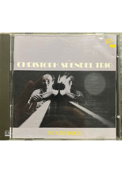 Christoph Spendel – Trio Back To Basics Jazz CD