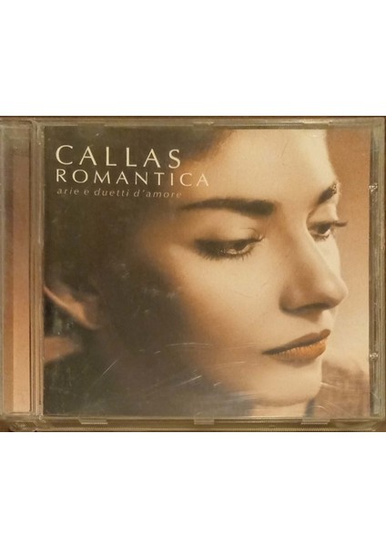 Callas Romantica CD
