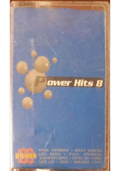 Power Hits 8 Kaset