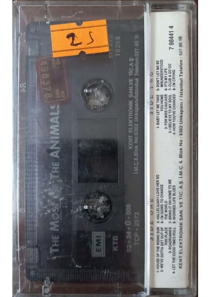 Power Hits 8 Kaset