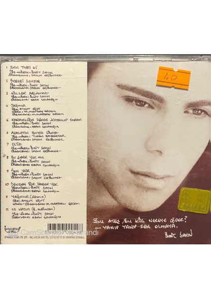 Ümit Sayın - Ben Tabii ki Sarı Bandrollü CD fiyatları