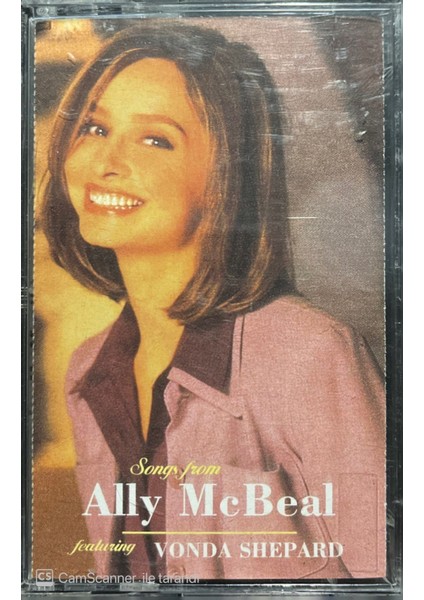 Ally Mcbeal Featuring Vonda Shepard Kaset