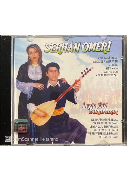 Serhan Omeri – Leyla Gül Buharamın Kürtçe CD