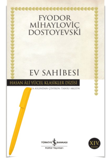 Ev Sahibesi (Alfa Kalem) - Fyodor Mihayloviç Dostoyevski