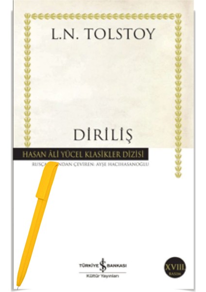 Diriliş (Alfa Kalem) - Lev Nikolayeviç Tolstoy