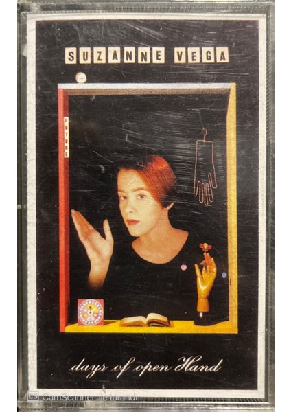 Suzanne Vega Days Of Open Hand Kaset