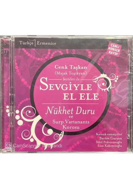 Cenk Taşkan – Nükhet Duru Sevgiyle El Ele CD