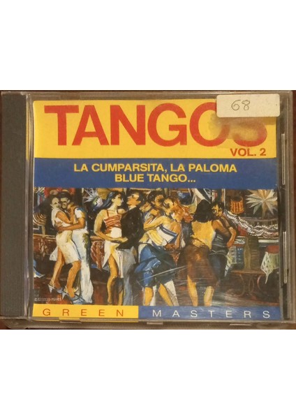 Tangos Vol.2 Green Masters CD