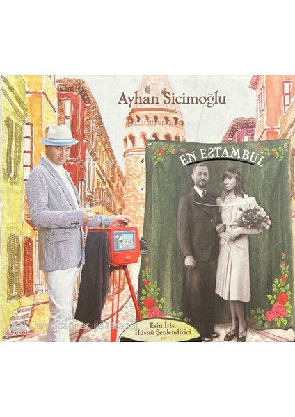 Ayhan Sicimoğlu – En Estambul CD
