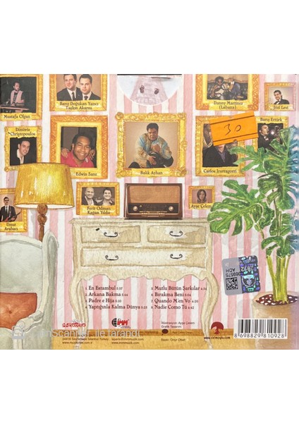 Ayhan Sicimoğlu – En Estambul CD fiyatları