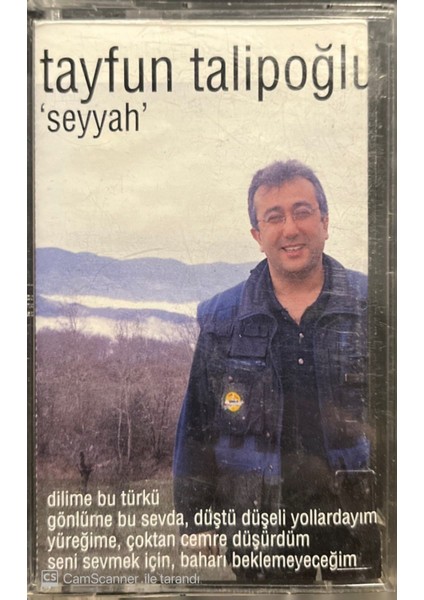 Tayfun Talipoğlu Seyyah Kaset