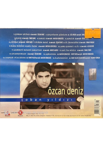 Özcan Deniz - Çoban Yıldızı CD