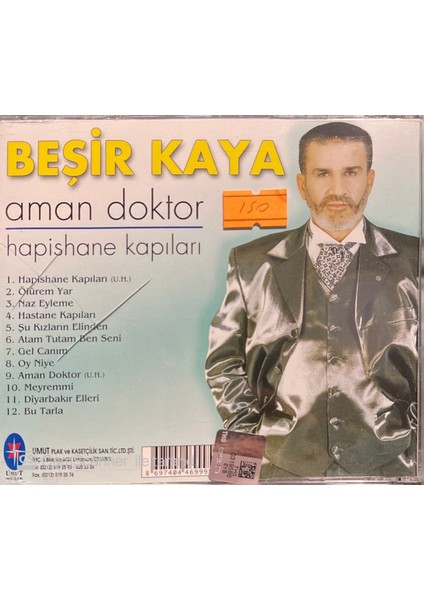 Beşir Kaya - Aman Doktor CD fiyatları