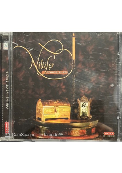 Nilüfer – Süprizler CD