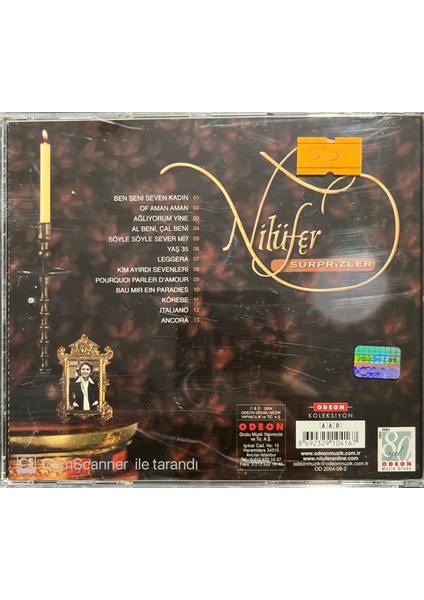 Nilüfer – Süprizler CD