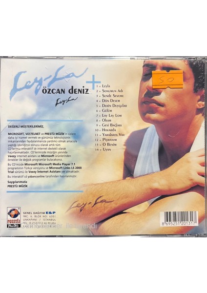 Özcan Deniz - Leyla CD