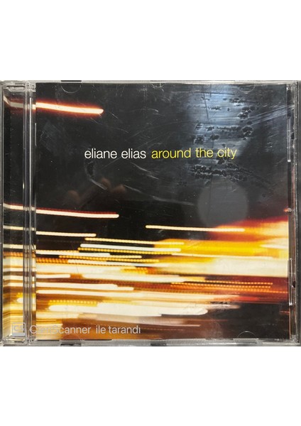Eliane Elias - Around The City CD