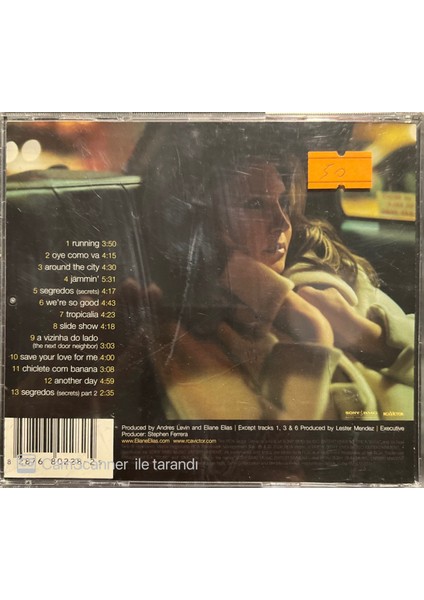 Eliane Elias - Around The City CD fiyatları