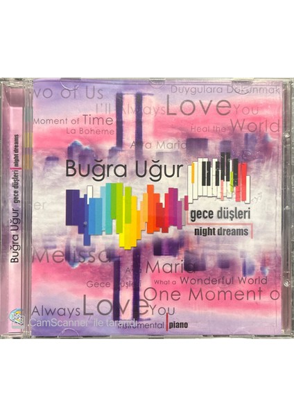 Buğra Uğur – Gece Düşleri CD