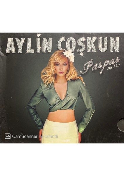 Aylin Coşkun - Paspas Hit Mix CD