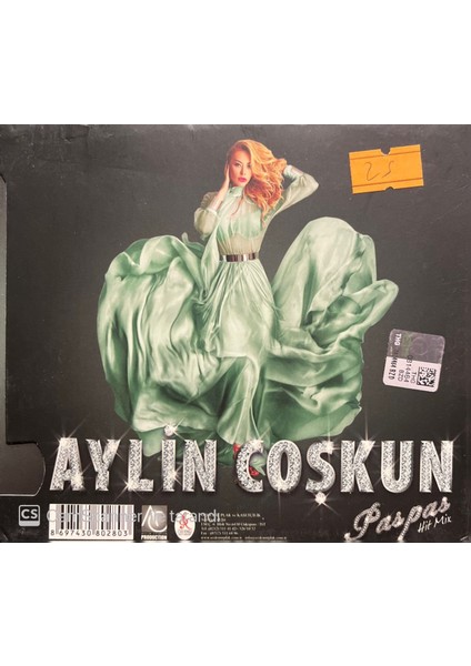 Aylin Coşkun - Paspas Hit Mix CD