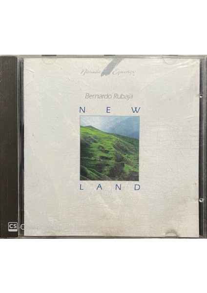 Bernardo Rubaja New Land CD