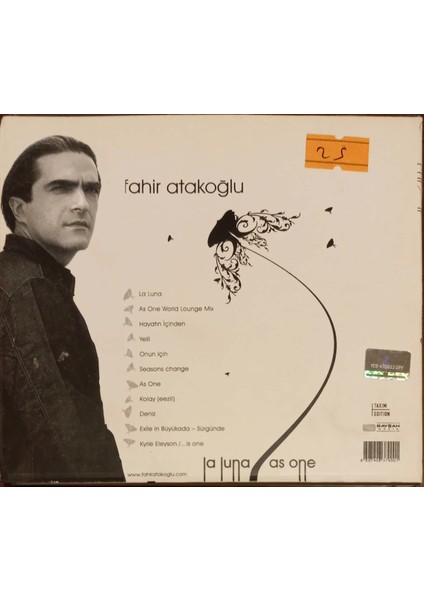 Fahir Atakoğlu - La Luna As One CD fiyatları