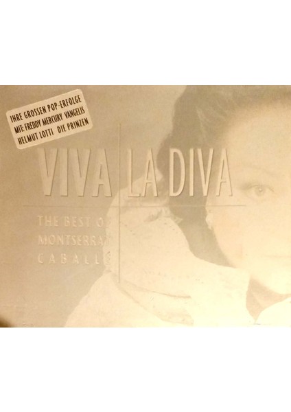 Viva La Divathe Best of Montserrat Caballe CD