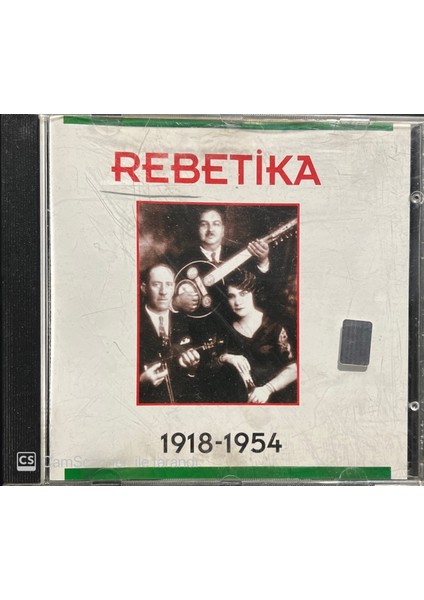 Rebetika 1918-1954 CD