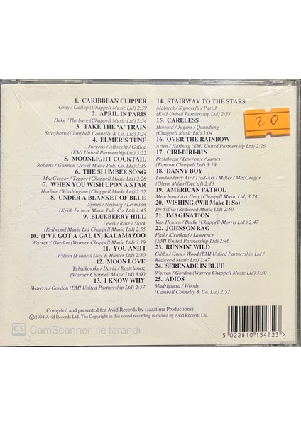 Glenn Miller – We're Still In Love CD fiyatları