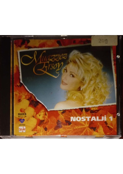 Muazzez Ersoy – Nostalji 1 CD