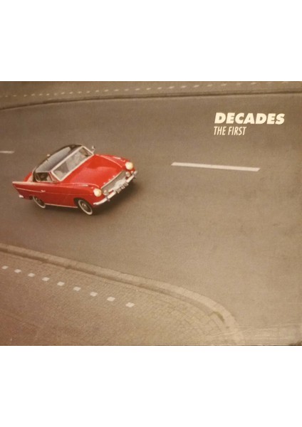 Decades The First CD