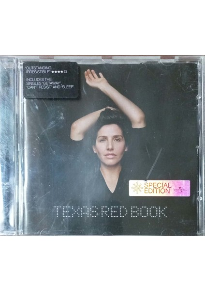 Texas Red Book CD