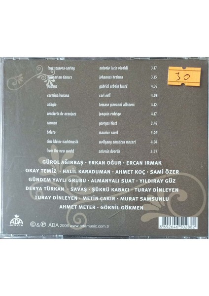 Köprüler – İki Dünya CD fiyatları