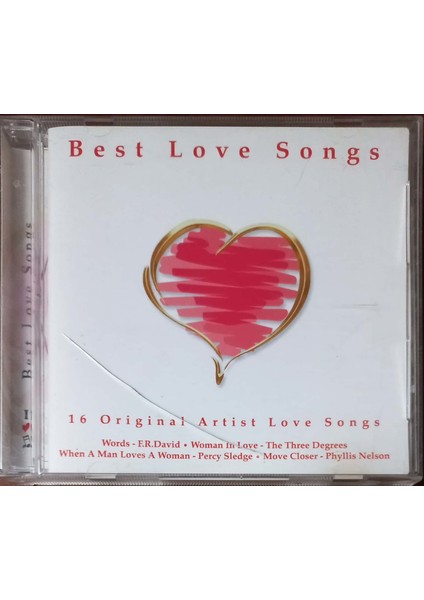 Best Love Sons CD