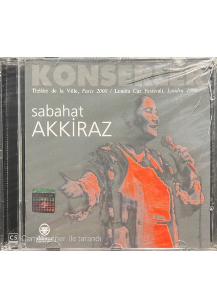 Sabahat Akkiraz – Konserler CD
