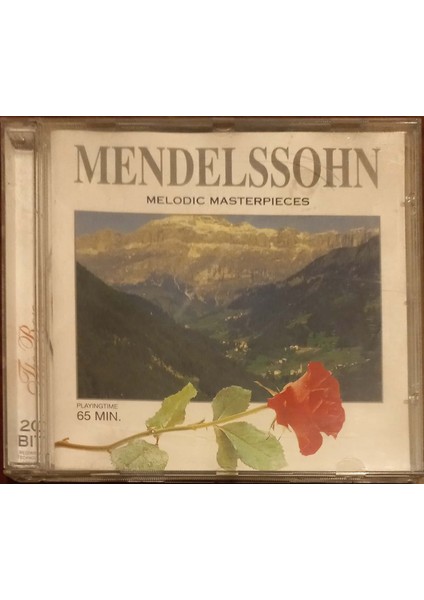 Mendelssohn Melodic – Maaterpieces Tiherose Collection CD