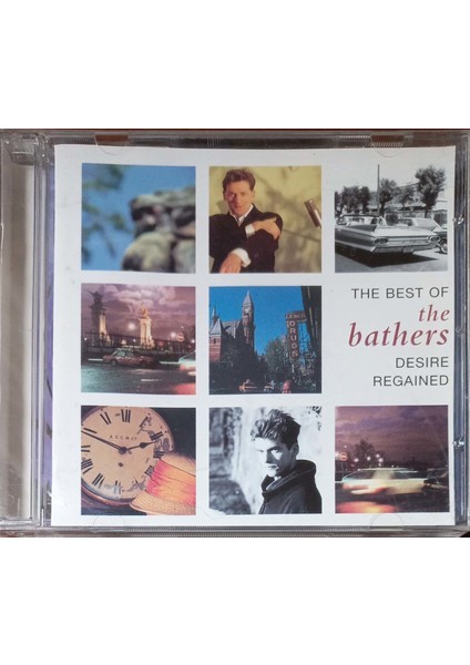 The Best of the Bathers Desire Regained CD